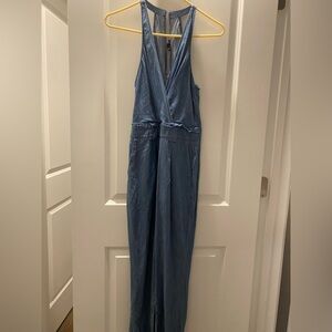 Express Denim Jumpsuit Size 2